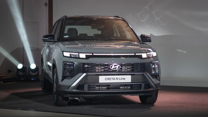 Hyundai Creta 2025 sắp ra mắt tại Việt Nam: Nâng cấp toàn diện, thêm bản thể thao N Line 641238