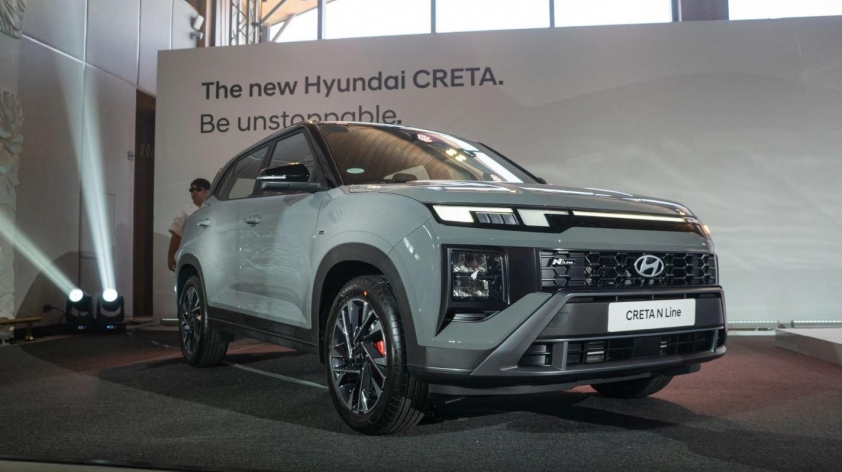 Hyundai Creta 2025 sắp ra mắt tại Việt Nam: Nâng cấp toàn diện, thêm bản thể thao N Line 641239