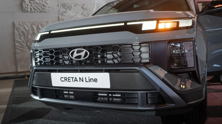 Hyundai Creta 2025 sắp ra mắt tại Việt Nam: Nâng cấp toàn diện, thêm bản thể thao N Line 641240