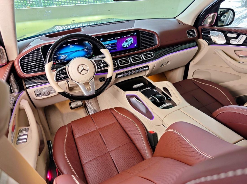 Mercedes-Maybach GLS 480 bản đặc biệt xuất hiện tại đại lý miền Nam: Lớp sơn “hàng thửa” hơn 1 tỷ đồng, đắt ngang xe phổ thông 641441