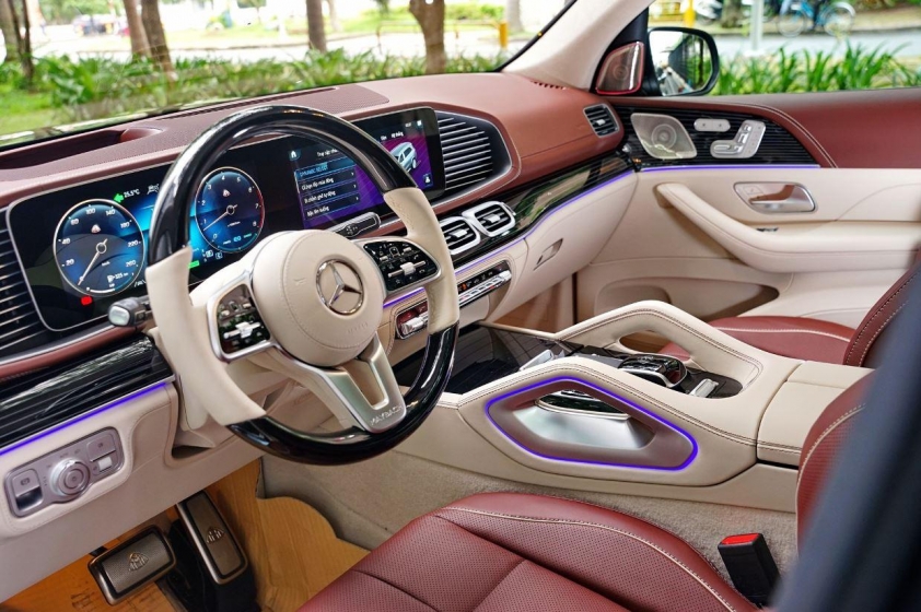 Mercedes-Maybach GLS 480 bản đặc biệt xuất hiện tại đại lý miền Nam: Lớp sơn “hàng thửa” hơn 1 tỷ đồng, đắt ngang xe phổ thông 641442