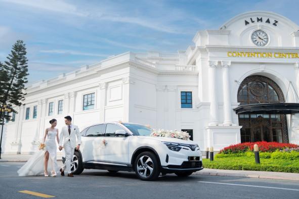 Green Future ra mắt dịch vụ xe cưới điện VinFast: Sang trọng, bền vững và thân thiện môi trường 642047