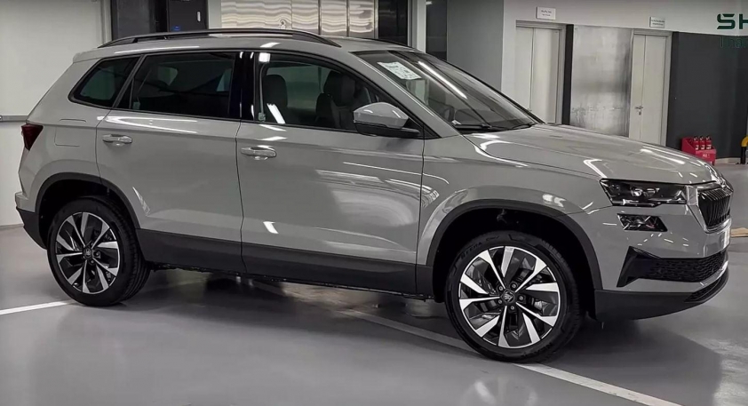 Skoda Karoq 2025 đổ bộ thị trường Việt: Lột xác với bản Sportline và công nghệ an toàn ADAS 642084