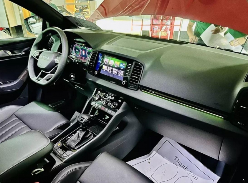 Skoda Karoq 2025 đổ bộ thị trường Việt: Lột xác với bản Sportline và công nghệ an toàn ADAS 642082