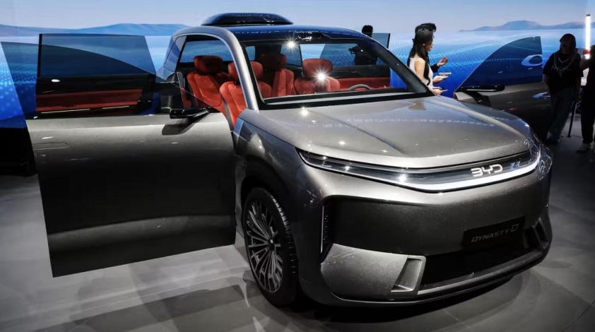 BYD “kích hoạt” cuộc chiến giá tại Trung Quốc khiến ngành ô tô chao đảo 642647