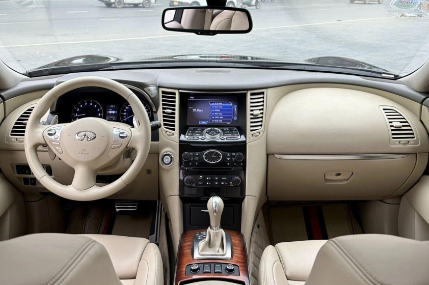 Infiniti QX70 – “Hàng độc” một thời tái xuất: Giá dưới 1 tỷ, mạnh hơn cả SUV phổ thông đời mới 642986