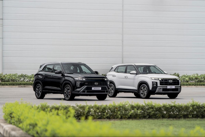 Hyundai Creta 2025 trở lại đường đua SUV đô thị: Nâng cấp thiết kế, thêm bản thể thao, giá tăng nhẹ 644098