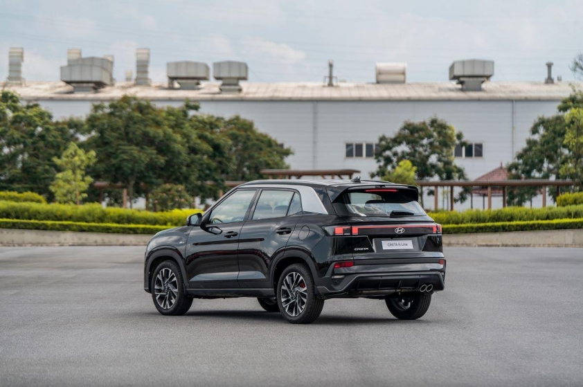 Hyundai Creta 2025 trở lại đường đua SUV đô thị: Nâng cấp thiết kế, thêm bản thể thao, giá tăng nhẹ 644106