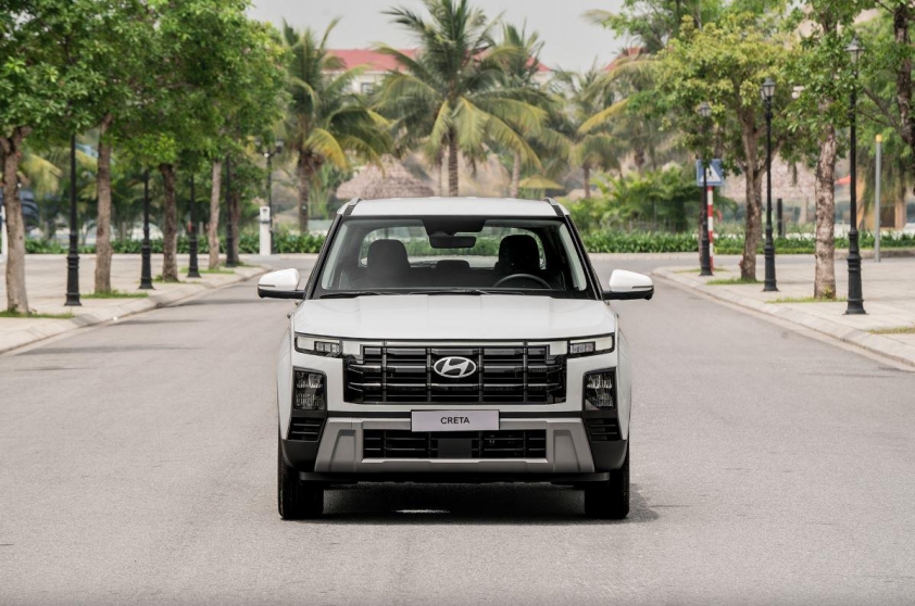 Hyundai Creta 2025 trở lại đường đua SUV đô thị: Nâng cấp thiết kế, thêm bản thể thao, giá tăng nhẹ 644100