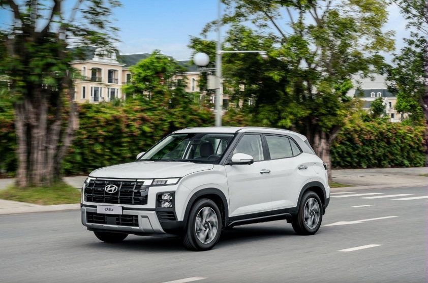 Hyundai Creta 2025 trở lại đường đua SUV đô thị: Nâng cấp thiết kế, thêm bản thể thao, giá tăng nhẹ 644101