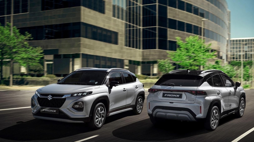 Suzuki Fronx: Tân binh hybrid mang nhiều kỳ vọng, liệu có đủ sức khuấy đảo phân khúc SUV cỡ A? 644502