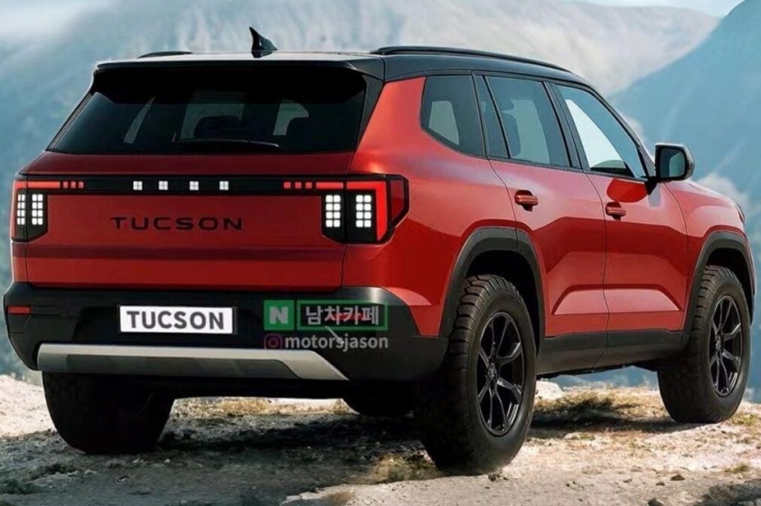 Đây có thể là thiết kế Hyundai Tucson 2026: Lột xác toàn diện, sẵn sàng bước vào kỷ nguyên xe thông minh 644556