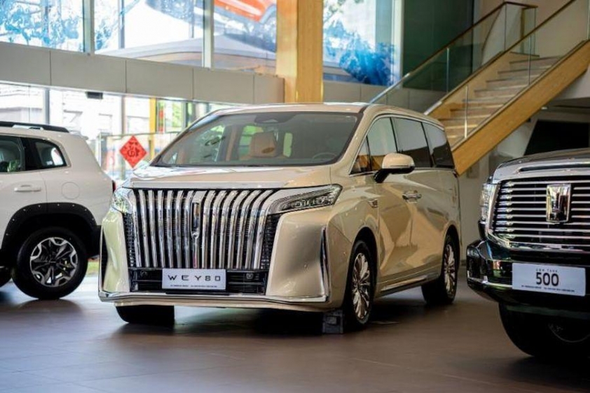 Loạt xe Trung Quốc