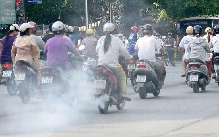 Hơn 14 triệu xe máy sắp bị “sát hạch” khí thải: Hà Nội và TP.HCM đứng trước nguy cơ “vỡ trận”? 645143