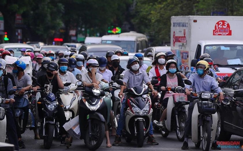 Hơn 14 triệu xe máy sắp bị “sát hạch” khí thải: Hà Nội và TP.HCM đứng trước nguy cơ “vỡ trận”? 645144