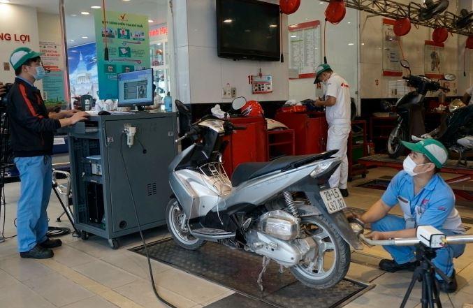 Hơn 14 triệu xe máy sắp bị “sát hạch” khí thải: Hà Nội và TP.HCM đứng trước nguy cơ “vỡ trận”? 645149