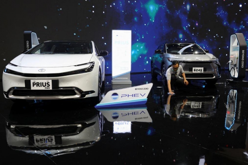 Toyota đang mở ra tương lai