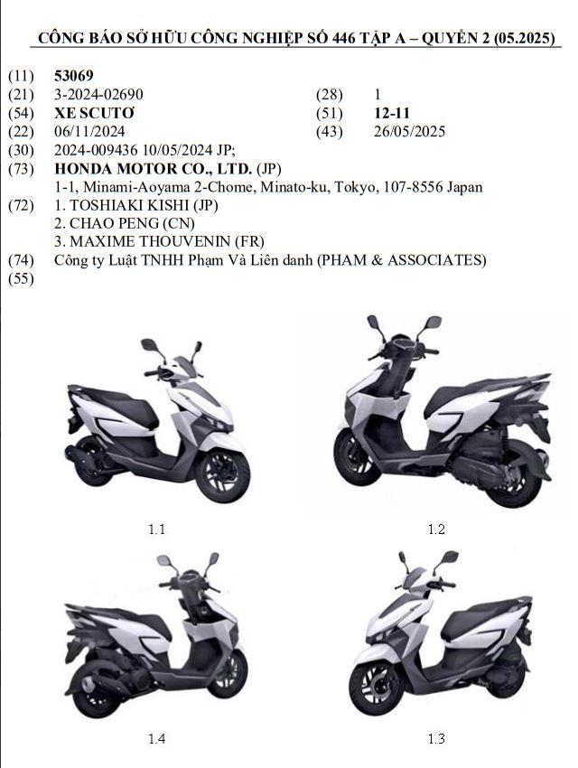 Honda NWX 125 lộ diện tại Việt Nam: Làn gió mới cho phân khúc tay ga tầm trung? 645227