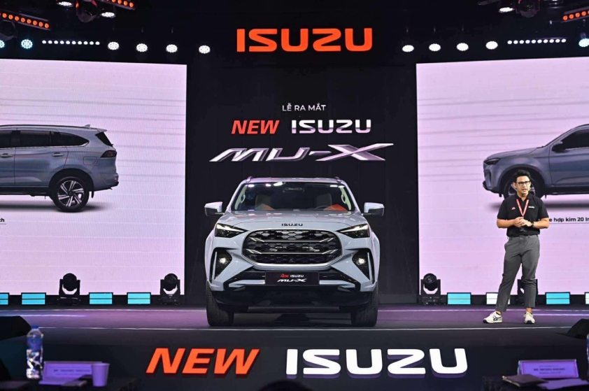 Isuzu mu-X 2025 ra mắt tại Việt Nam: Nâng cấp thiết kế, giữ vững triết lý tiết kiệm 645619