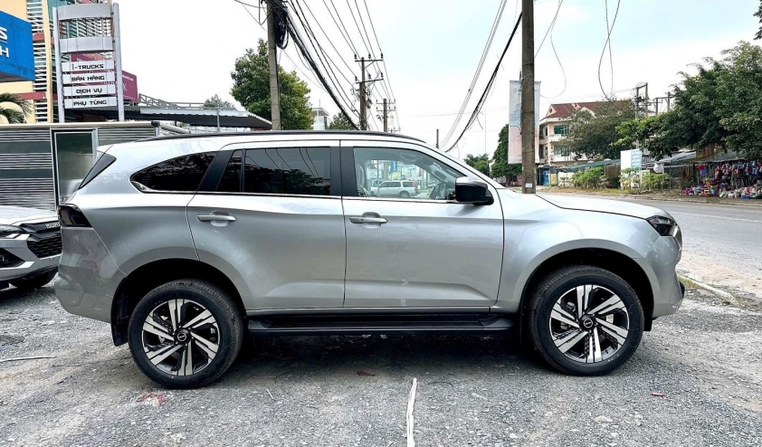 Isuzu mu-X 2025 ra mắt tại Việt Nam: Nâng cấp thiết kế, giữ vững triết lý tiết kiệm 645628