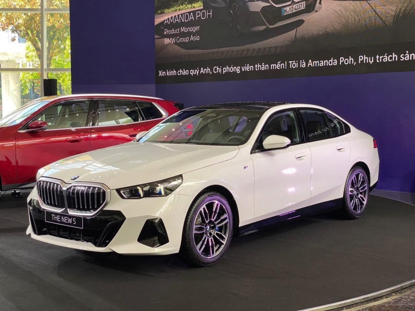BMW 5 Series 2025: Cú “nổ lớn” mở màn cuộc đua sedan hạng sang tại Việt Nam 645722