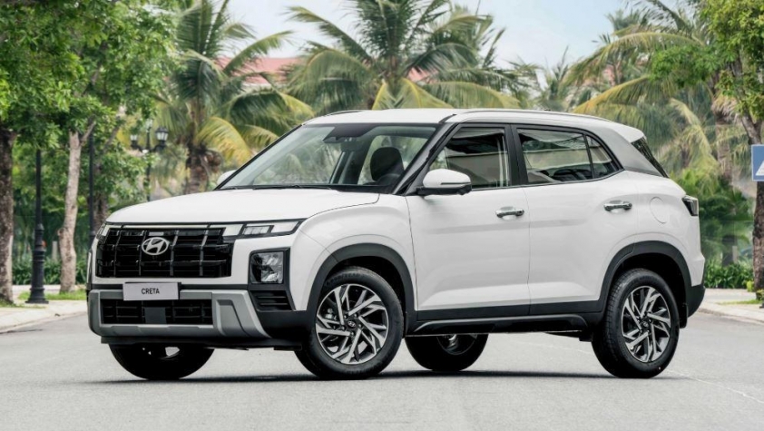 Hyundai Creta 2025 vừa ra mắt đã 'ngộp thở' giữa cơn bão giảm giá xe 646181