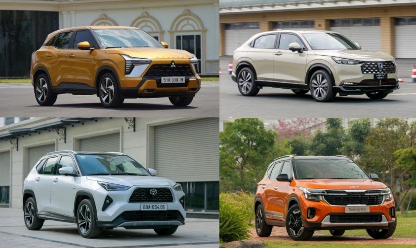Loạt xe gầm cao bùng nổ ưu đãi: SUV nào khiến người Việt “xuống tiền” mạnh tay? 647124