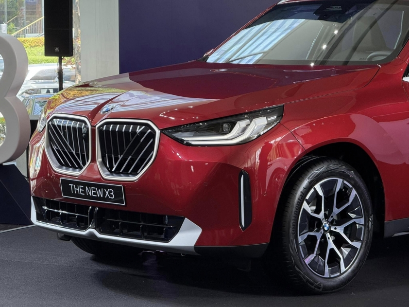 Loạt nâng cấp của BMW X3 khiến Mercedes GLC không thể