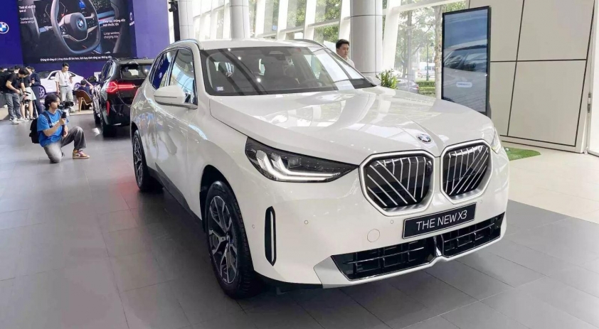Loạt nâng cấp của BMW X3 khiến Mercedes GLC không thể