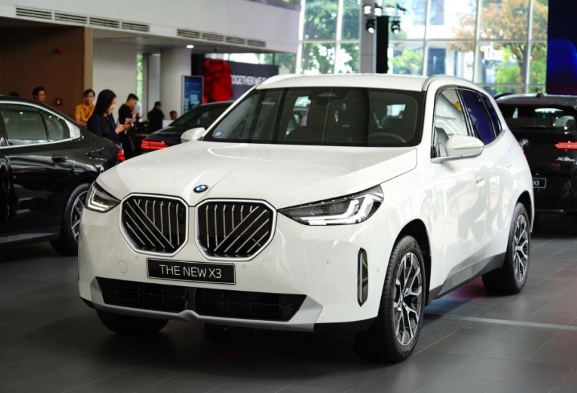 Loạt nâng cấp của BMW X3 khiến Mercedes GLC không thể