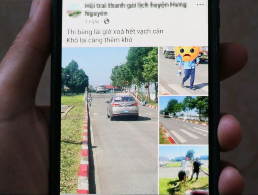 Xóa “vạch căn” trong thi sát hạch: Cần thiết để nâng cao chất lượng đào tạo lái xe 648400