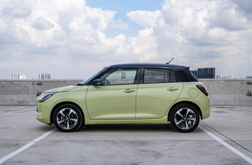 Suzuki Swift 2025 sắp bán tại Việt Nam: Thiết kế thể thao, tiết kiệm như xe điện 648665