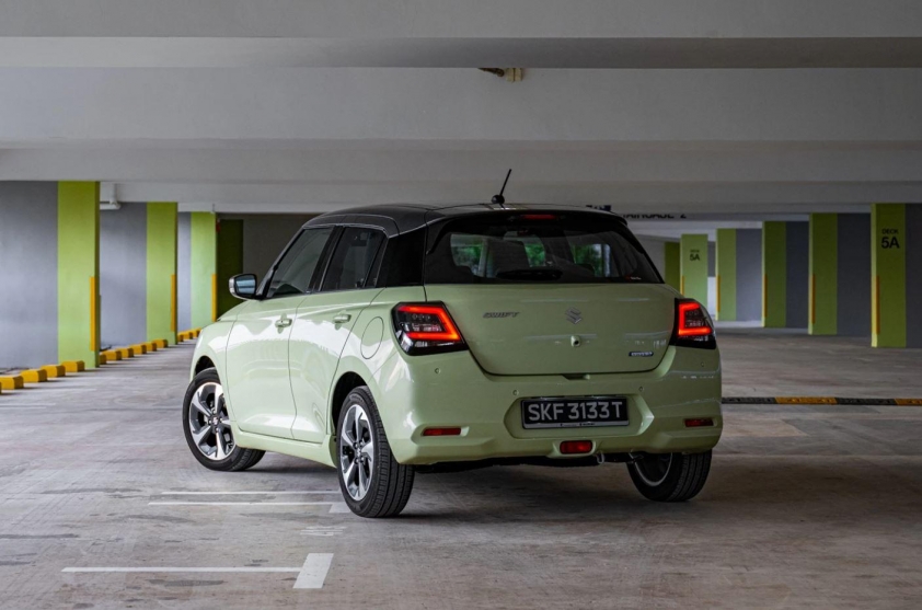 Suzuki Swift 2025 sắp bán tại Việt Nam: Thiết kế thể thao, tiết kiệm như xe điện 648664
