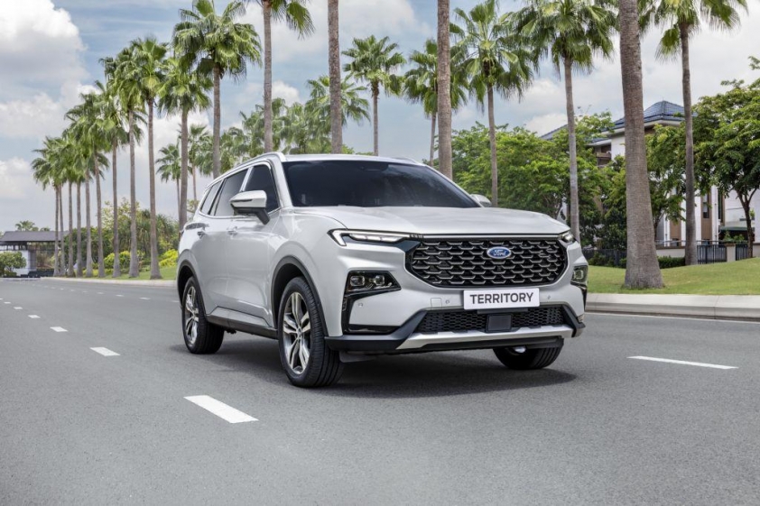 Doanh số ô tô tháng 5/2025: Xe điện lên ngôi, Ford Territory vượt mặt Mazda CX-5 648889