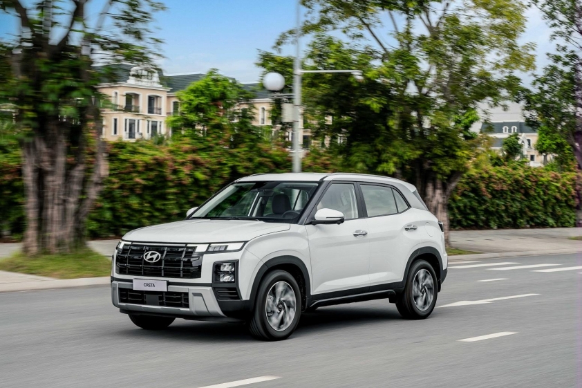 Hyundai bán hơn 4.000 xe trong tháng 5: Accent vượt lên dẫn đầu, Tucson bám đuổi, Creta “tụt hạng” 649239