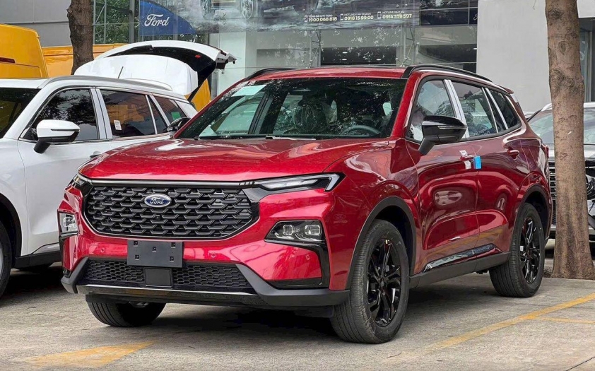 Soán ngôi CX-5: Ford Territory cần gì để trở thành lựa chọn số 1 trong năm 2025? 651140