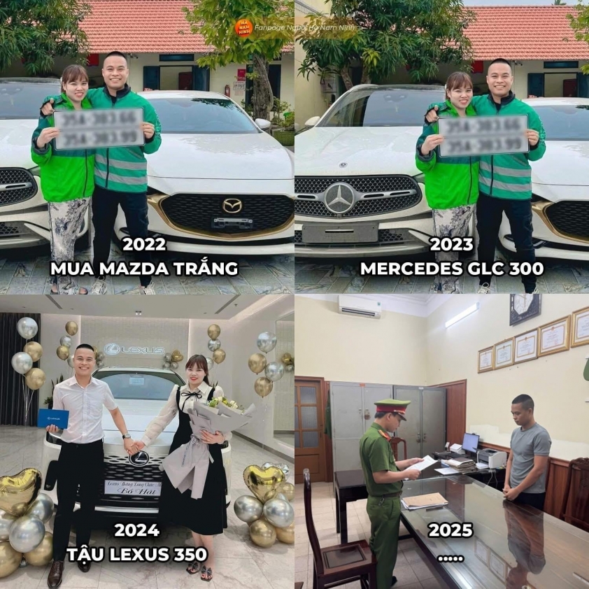 “Gia Đình Hải Sen” từng sở hữu dàn xe sang cỡ nào trước khi bị khởi tố? 651365