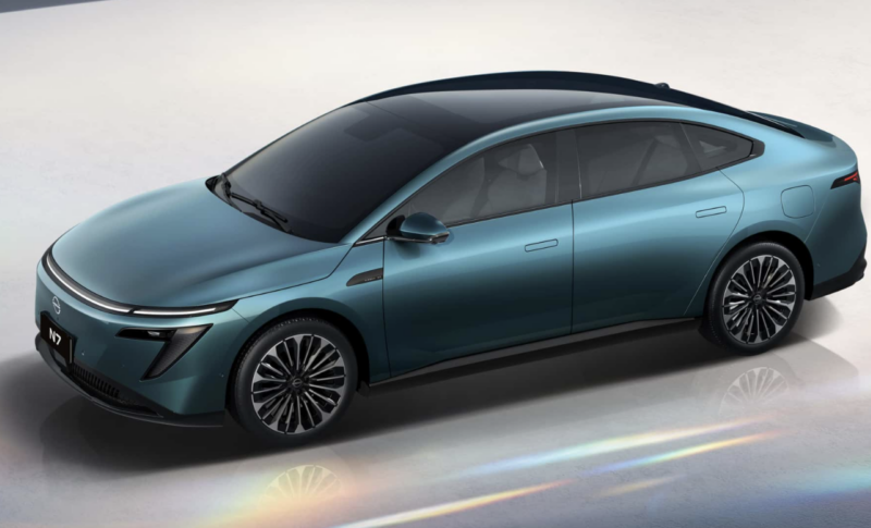 Sedan điện Nissan N7
