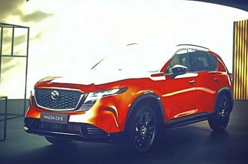 Mazda CX-5 2026 lộ diện rõ nét: Bản hybrid tự phát triển, thiết kế mới sẵn sàng “lột xác” 651697