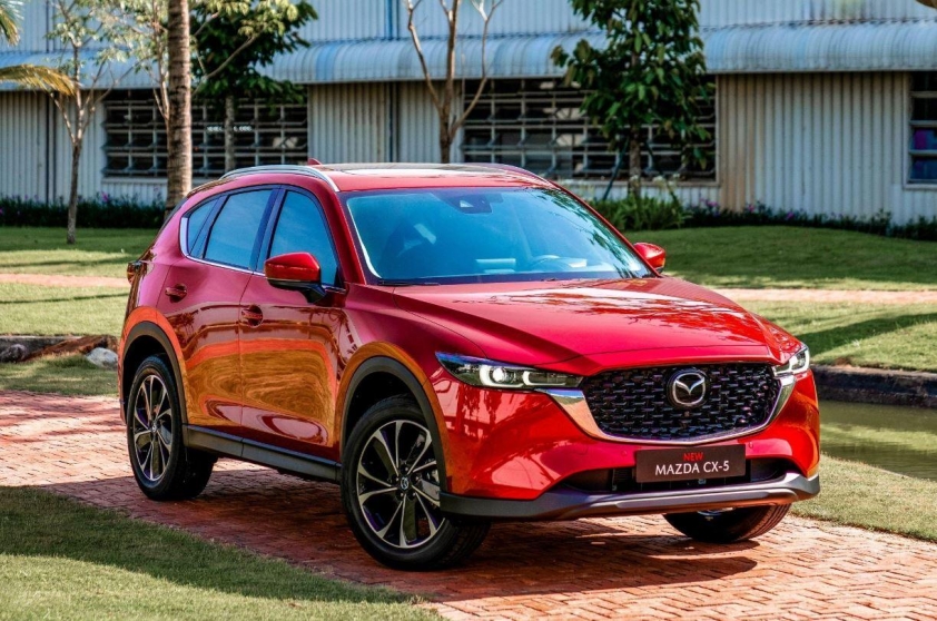 Mazda CX-5 2026 lộ diện rõ nét: Bản hybrid tự phát triển, thiết kế mới sẵn sàng “lột xác” 651701