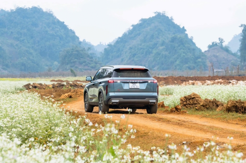 Bảng giá xe Jaecoo tháng 6/2025 654182