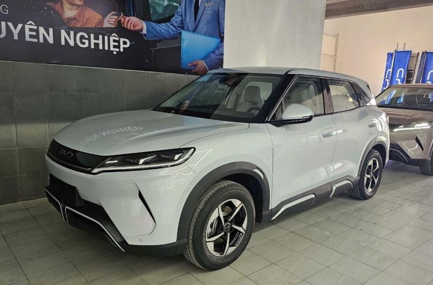 BYD Atto 2 xuất hiện tại Việt Nam: Thiết kế trẻ, chạy điện mạnh, giá bán gây bất ngờ 655422
