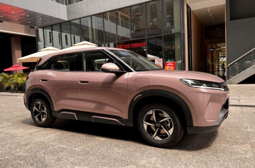 BYD Atto 2 xuất hiện tại Việt Nam: Thiết kế trẻ, chạy điện mạnh, giá bán gây bất ngờ 655424
