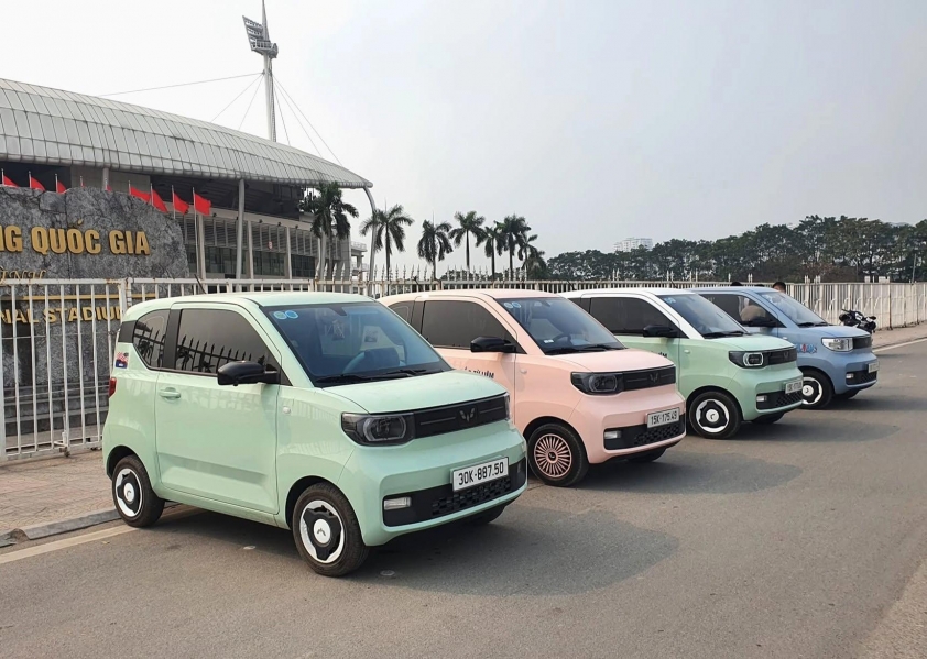 Bảng giá xe Wuling tháng 6/2025: Sự lựa chọn xe điện giá mềm 655507