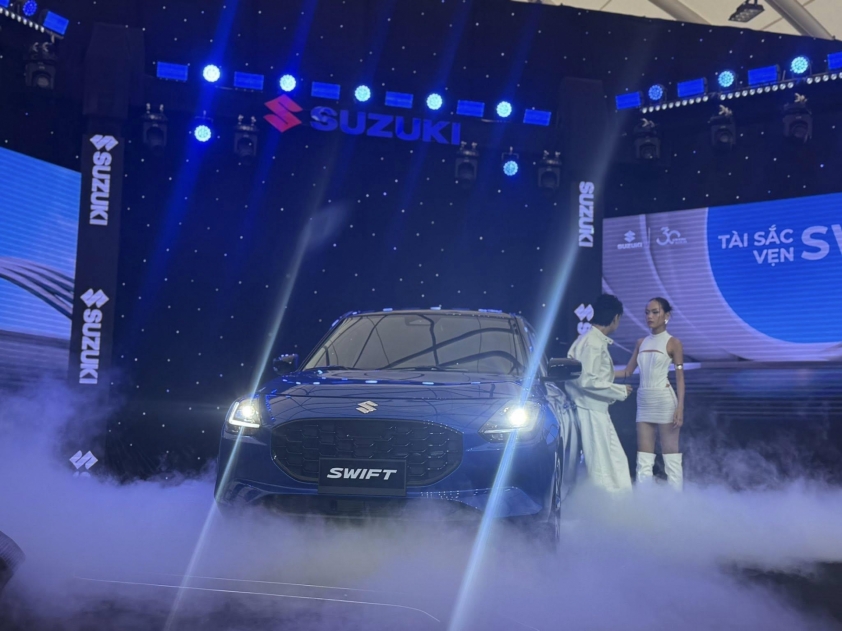 Dưới 600 triệu, Suzuki Swift 2025 có thật sự là “món hời” với công nghệ như xe châu Âu? 655795