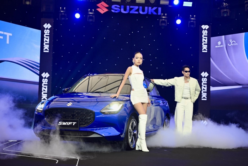 Dưới 600 triệu, Suzuki Swift 2025 có thật sự là “món hời” với công nghệ như xe châu Âu? 655792