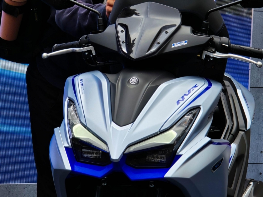 Yamaha NVX 155 2025 ra mắt: Lần đầu có
