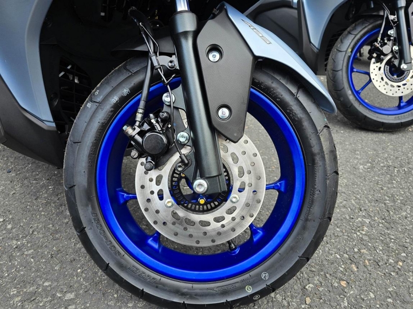 Yamaha NVX 155 2025 ra mắt: Lần đầu có