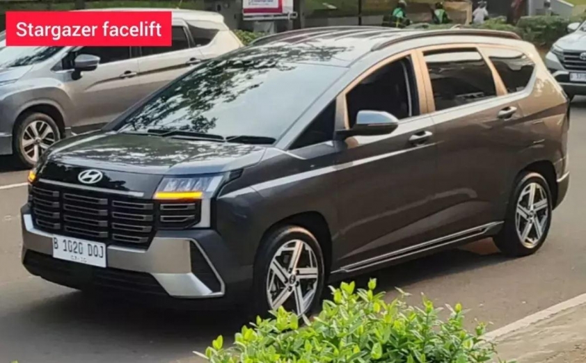 Hyundai Stargazer 2026 lộ diện tại Indonesia: Chuẩn bị chinh phục thị trường Đông Nam Á 662640