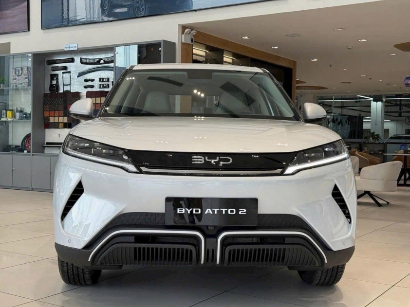 BYD Atto 2: SUV điện Trung Quốc thách thức xe xăng Nhật – Hàn ở phân khúc hạng B 662805
